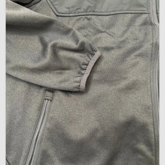 NFL Official Licensed Adult Full Zip Pockets Soft Fleece Jacket Jaguars 2XL & XL - Picture 7 of 9